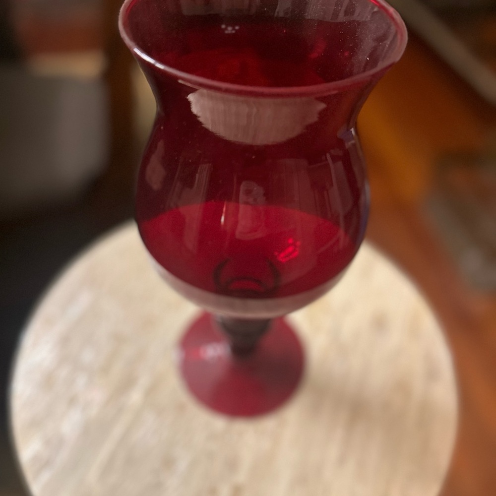 Red Glass Hurricane